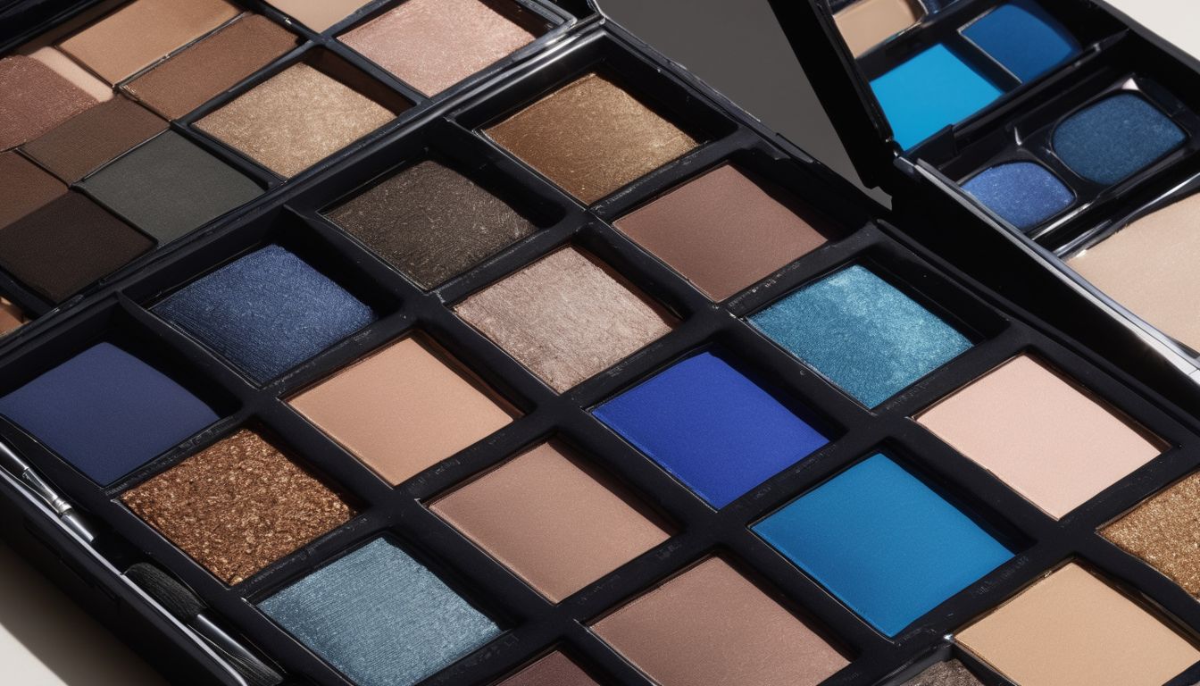 What Color Eyeshadow for Blue Dress