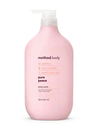 Method Body Wash, Pure Peace, Paraben and Phthalate Free, Biodegradable Formula, 28 oz