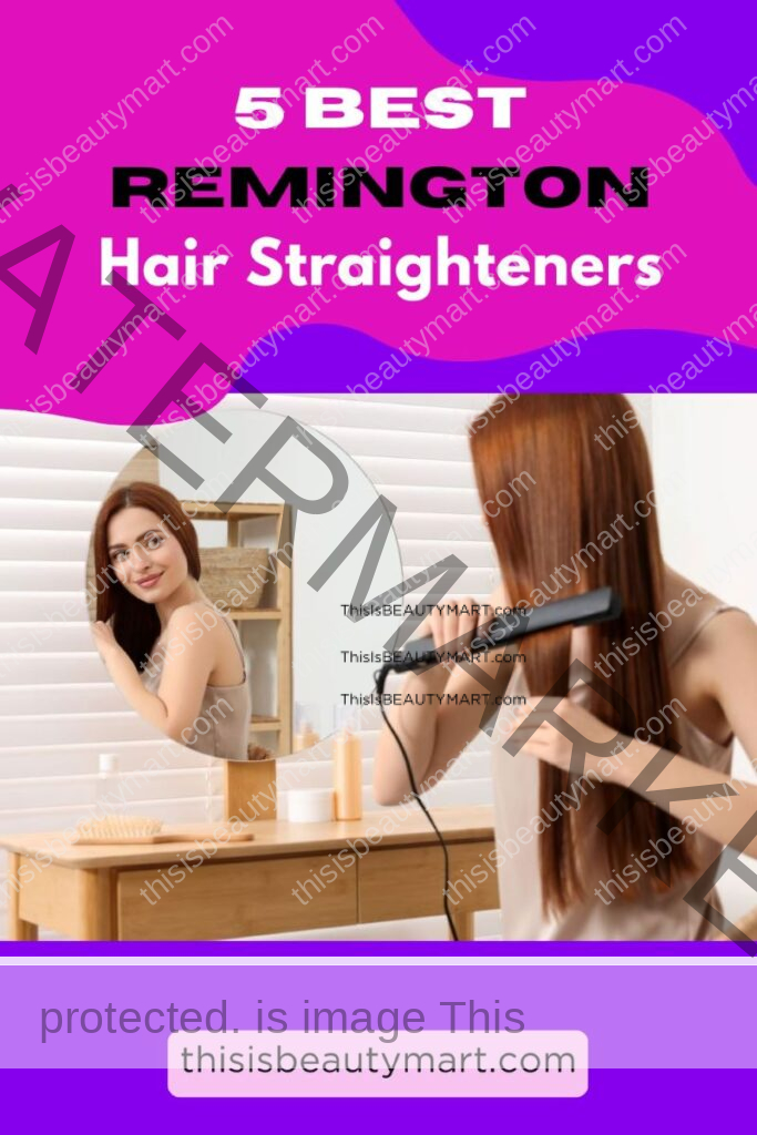 5 Best Remington Hair Straighteners 2024 7 5 Best Remington Hair Straighteners Pin