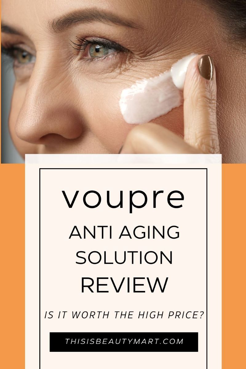 Voupre Anti Aging Rescue Solution Reviews 2024