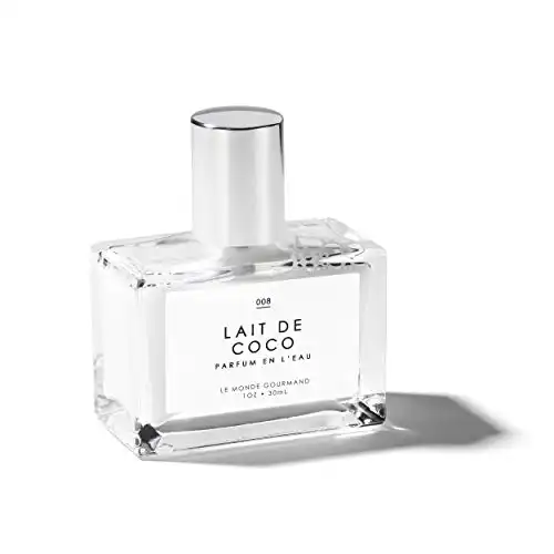 Le Monde Gourmand Lait de Coco Eau de Parfum - 1 fl oz (30 ml) - Bergamot, Vanilla, Coconut Fragrance Notes