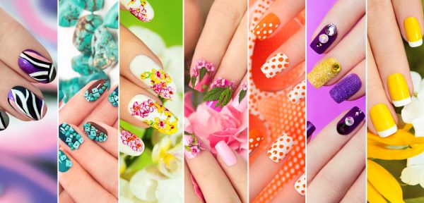 Nails Cosmetics - The endless nail designs and ideas bring so much color, shapes, and textures to express one's personality.