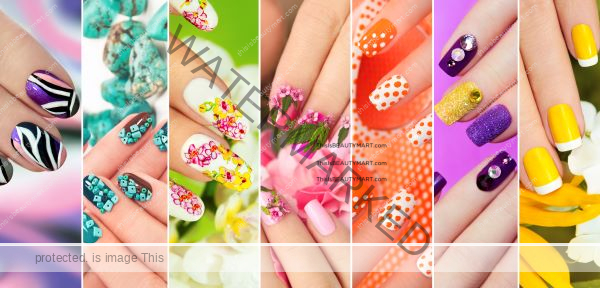 Nails Cosmetics - The endless nail designs and ideas bring so much color, shapes, and textures to express one's personality.