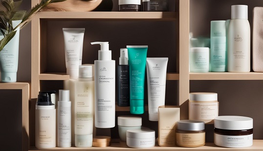 Cosmetics like various skin care product  tubes and jars can be organized well to suit your skincare routine.