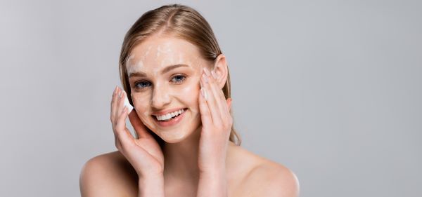 Skin care cosmetics and skincare routine can bring beautiful skin and a beautiful feeling.